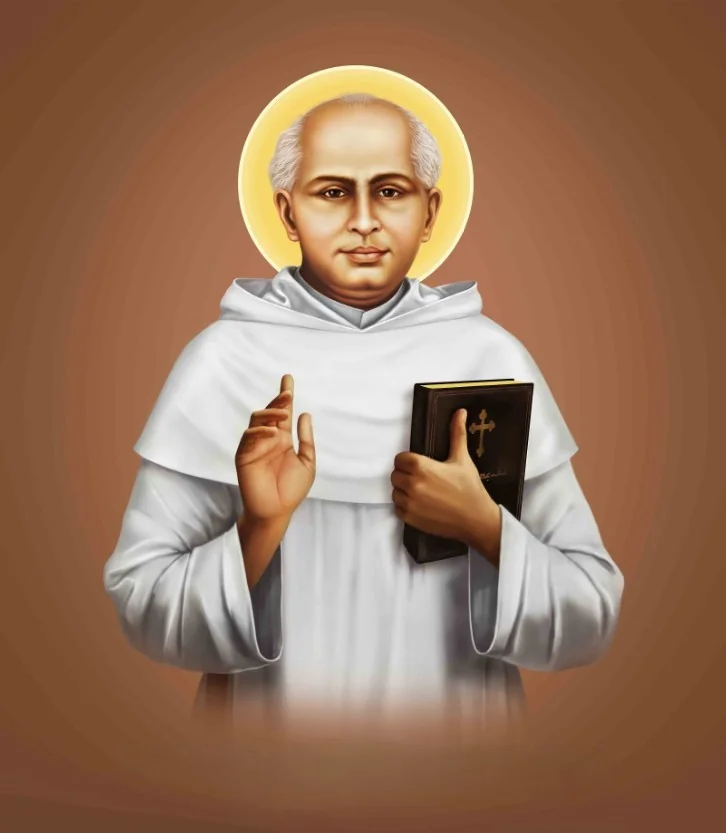 Saint Kuriakose Elias Chavara Portrait